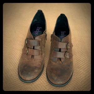 Indigo Clark’s booties